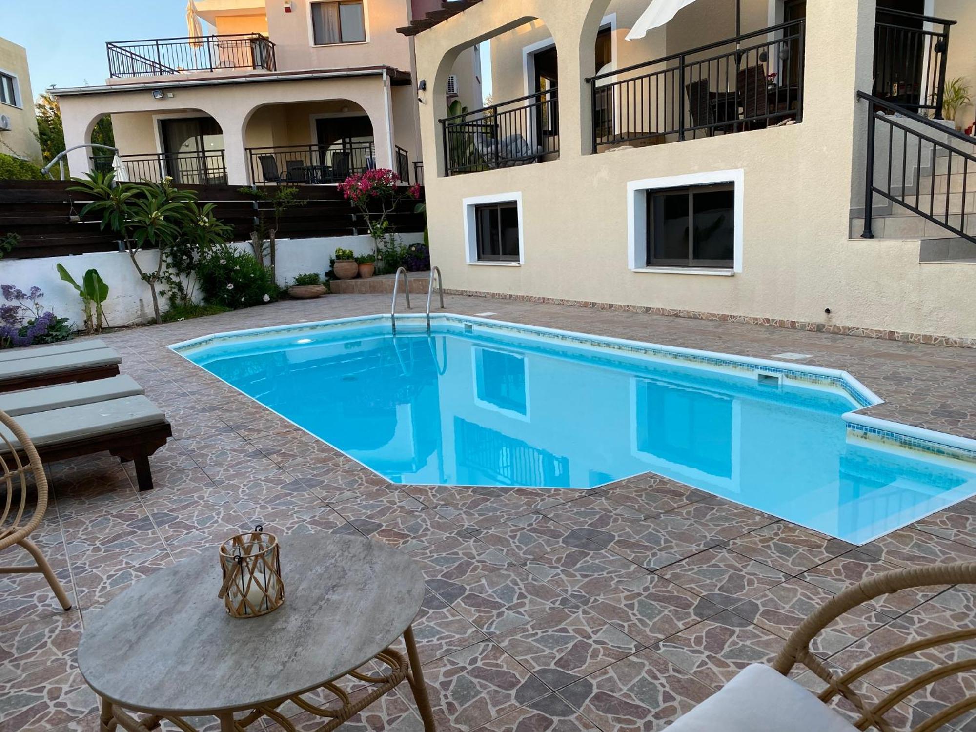 Marinea Beach Villas Klorakas 외부 사진